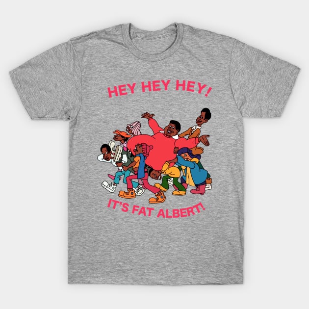 Hey hey T-Shirt by Purplace